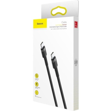 Baseus Cafule USB cable 1 m USB C Black, Grey
